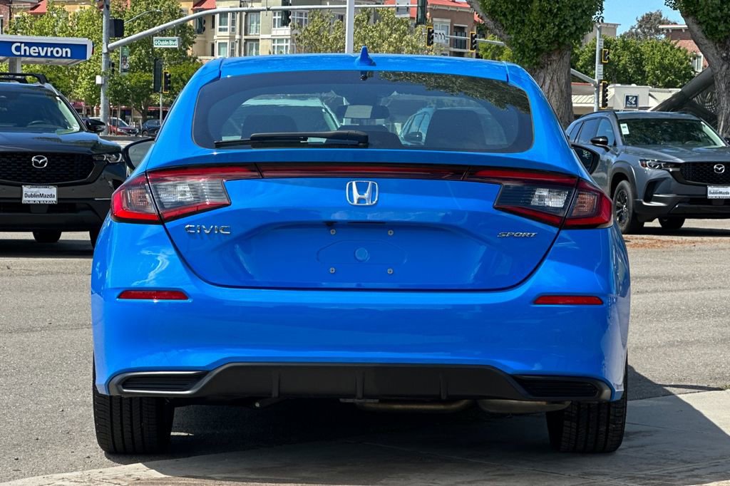 Certified 2025 Honda Civic Sport image 5
