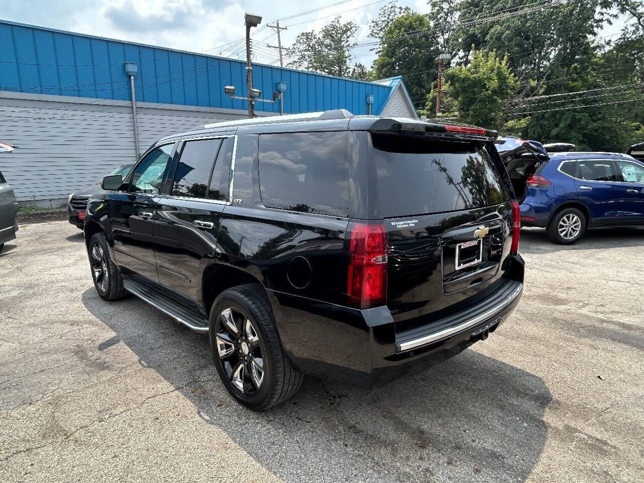 Used 2015 Chevrolet Tahoe LTZ AWD/4WD image 10