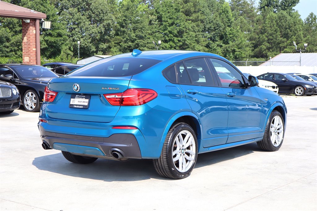 Used 2018 BMW X4 M40i AWD/4WD image 7