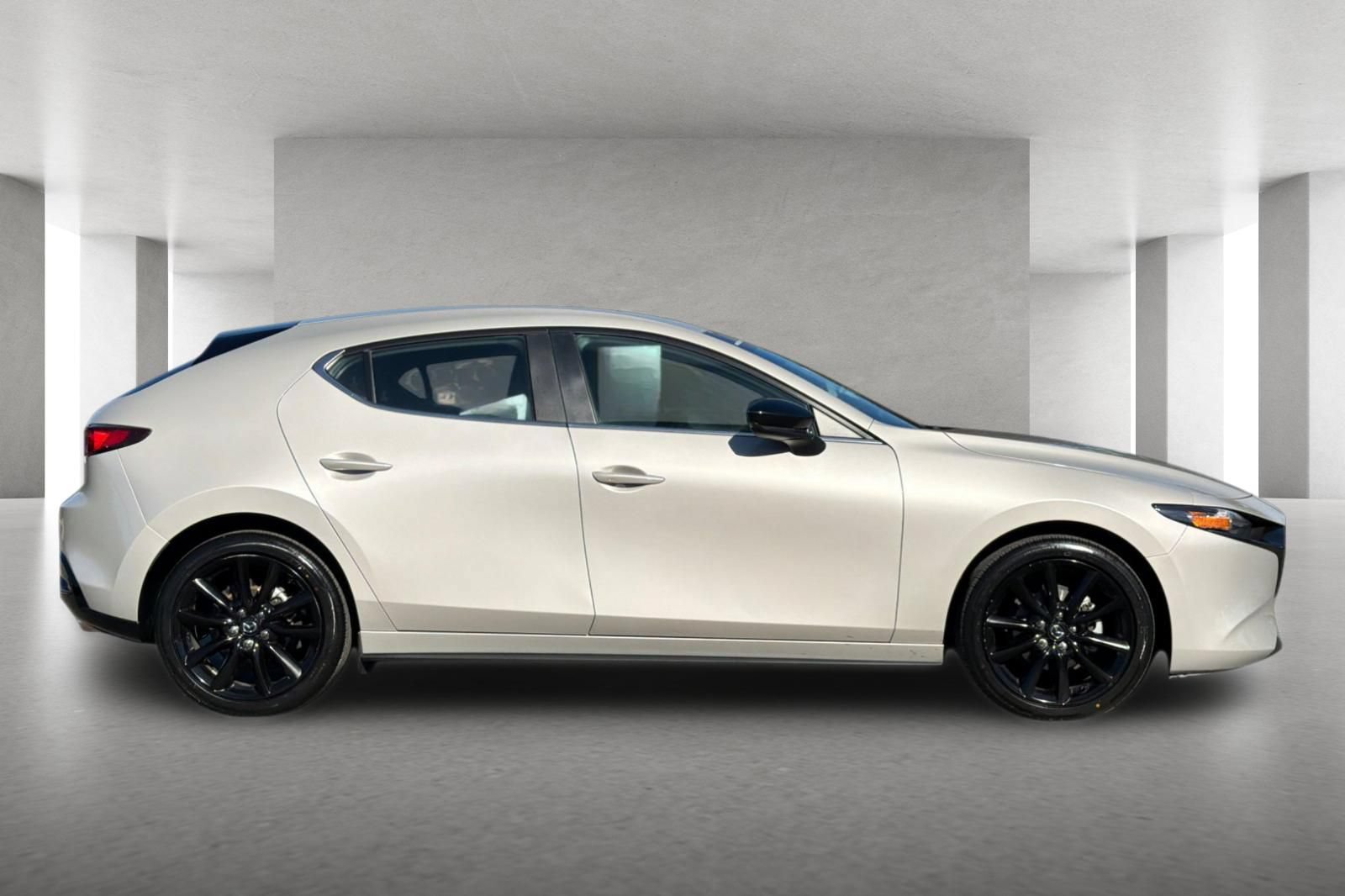 Certified 2025 MAZDA MAZDA3 s Sport FWD image 3