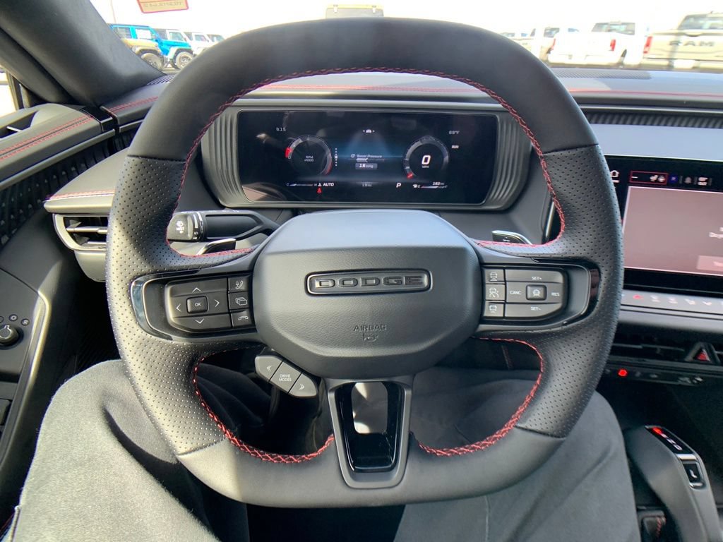 New 2026 Dodge Charger Scat Pack w/ Blacktop Package AWD/4WD image 14