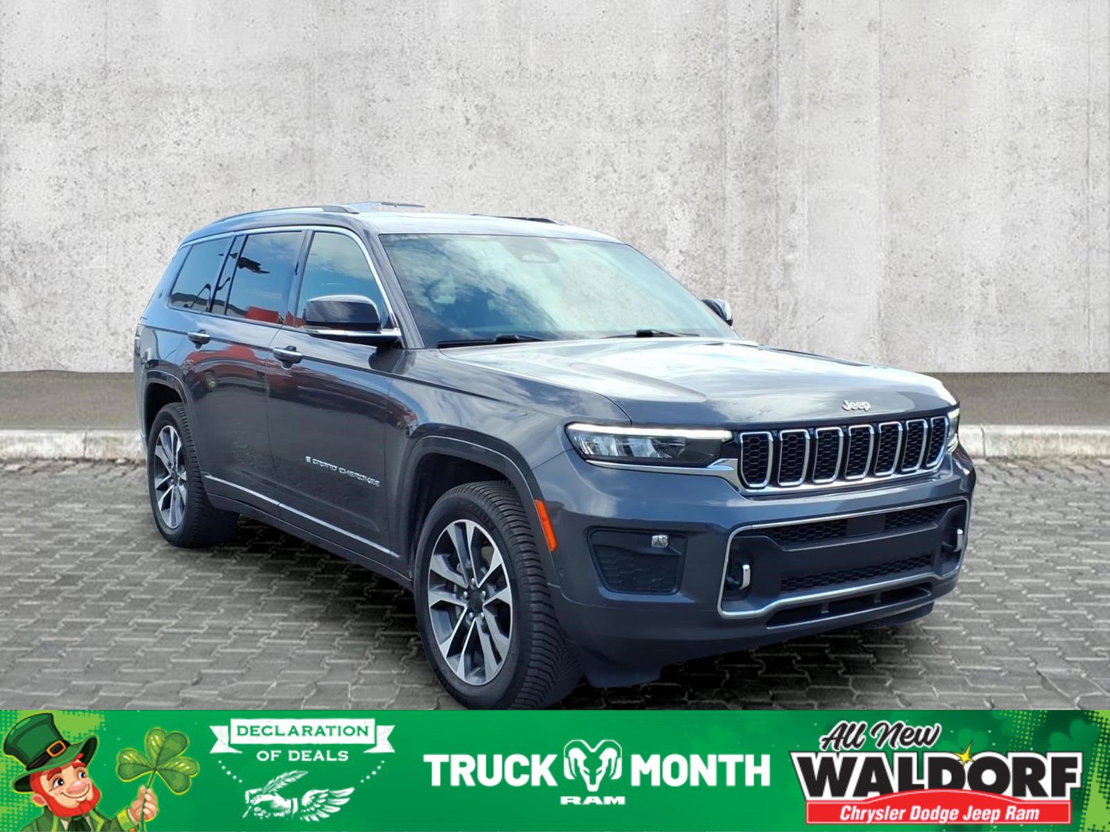 Used 2022 Jeep Grand Cherokee L Overland image 1
