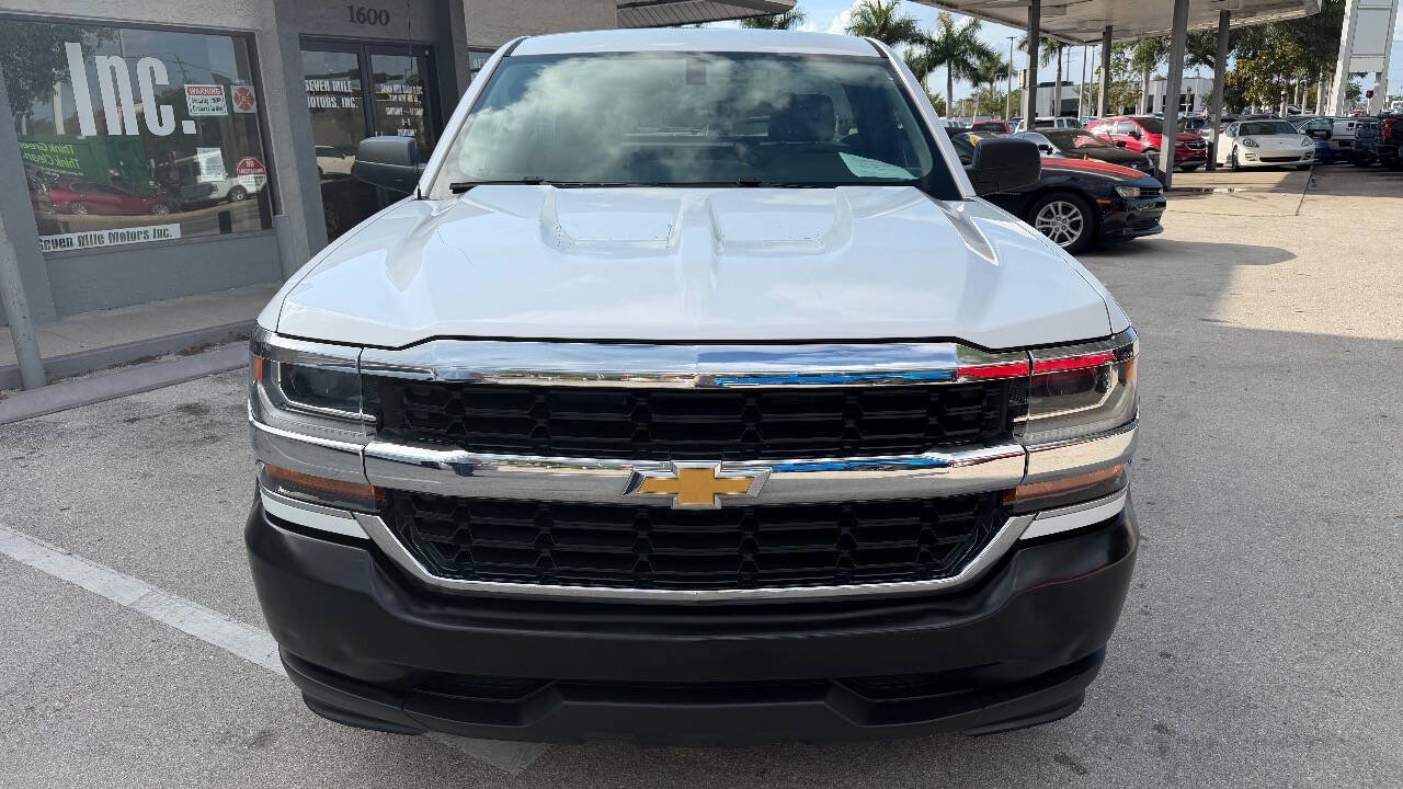 Used 2018 Chevrolet Silverado 1500 W/T w/ WT Convenience Package RWD image 2