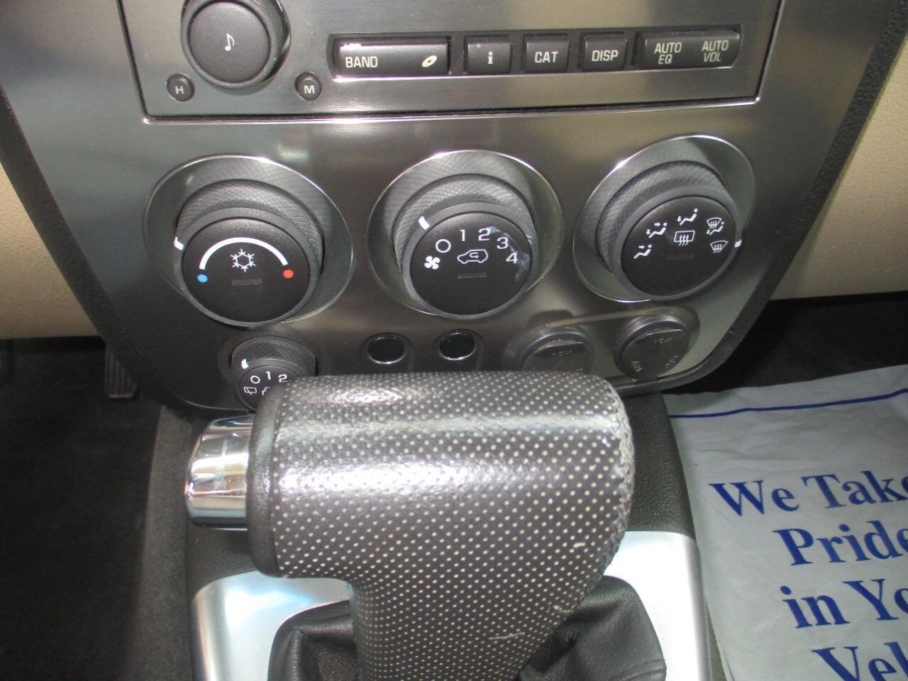 Used 2007 HUMMER H3 image 20