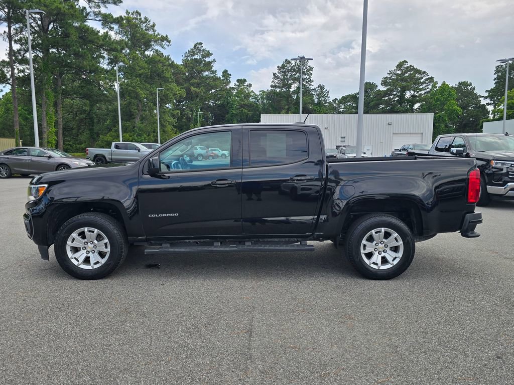 Certified 2022 Chevrolet Colorado LT RWD image 2