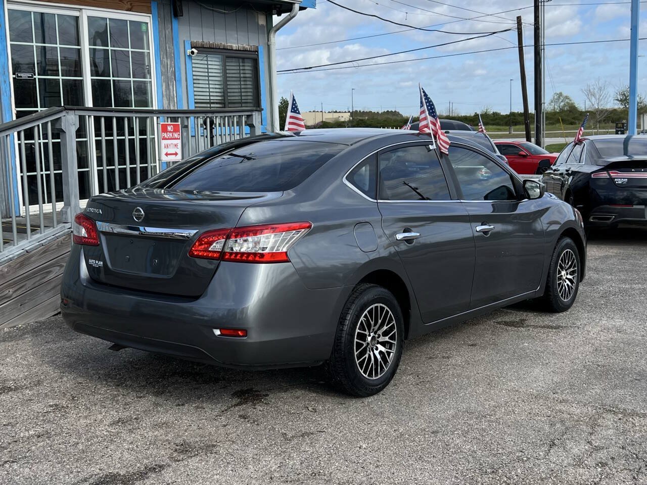 Used 2015 Nissan Sentra S FWD image 6