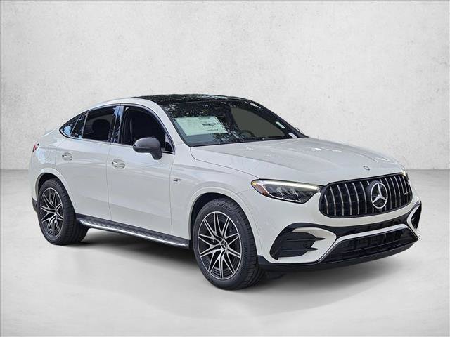 New 2027 Mercedes-Benz GLC 53 AMG 4MATIC Coupe image 7