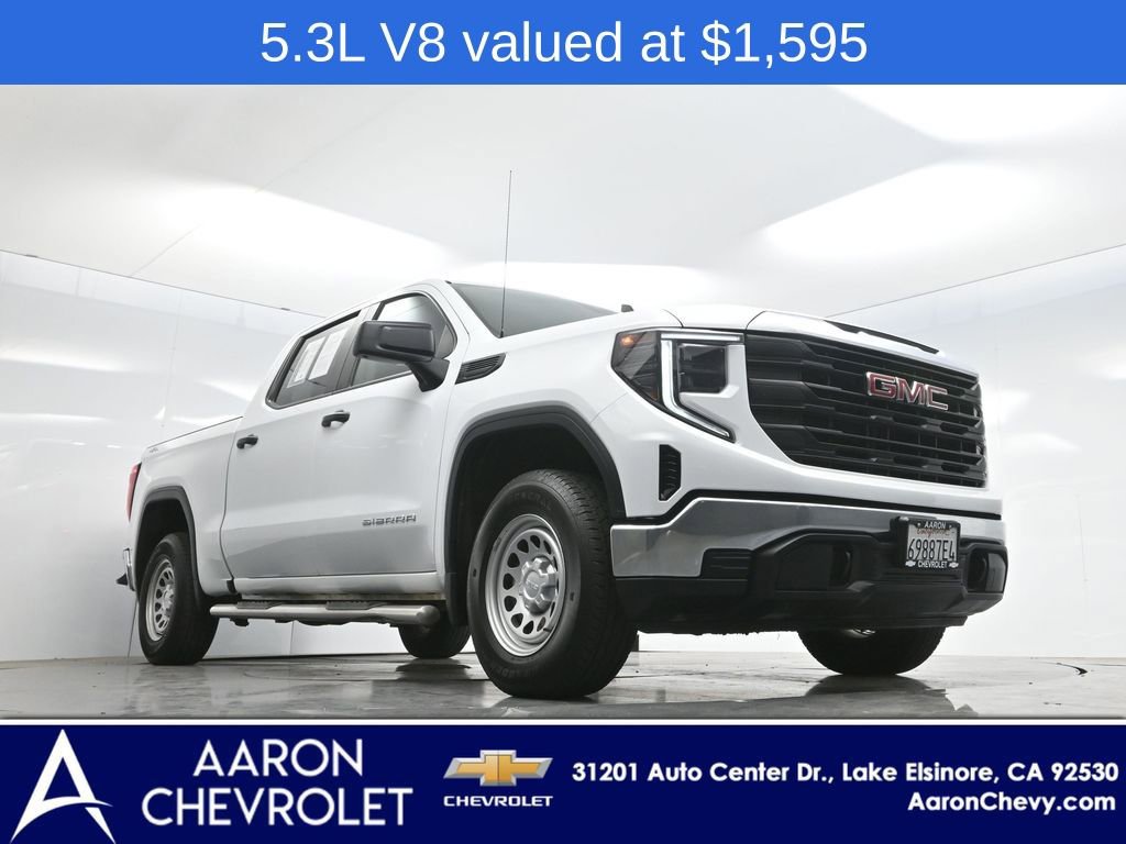 Used 2024 GMC Sierra 1500 Pro w/ Pro Value Package image 2