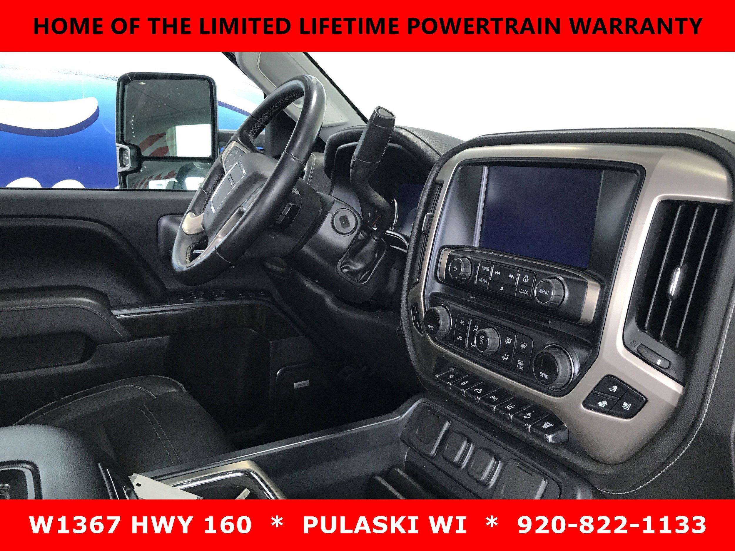 Used 2016 GMC Sierra 3500 Denali w/ Duramax Plus Package AWD/4WD image 5