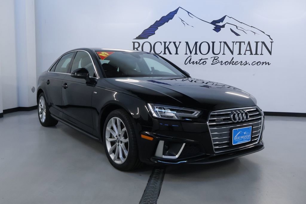 Used 2019 Audi A4 2.0T Premium Plus w/ Premium Plus Package image 1
