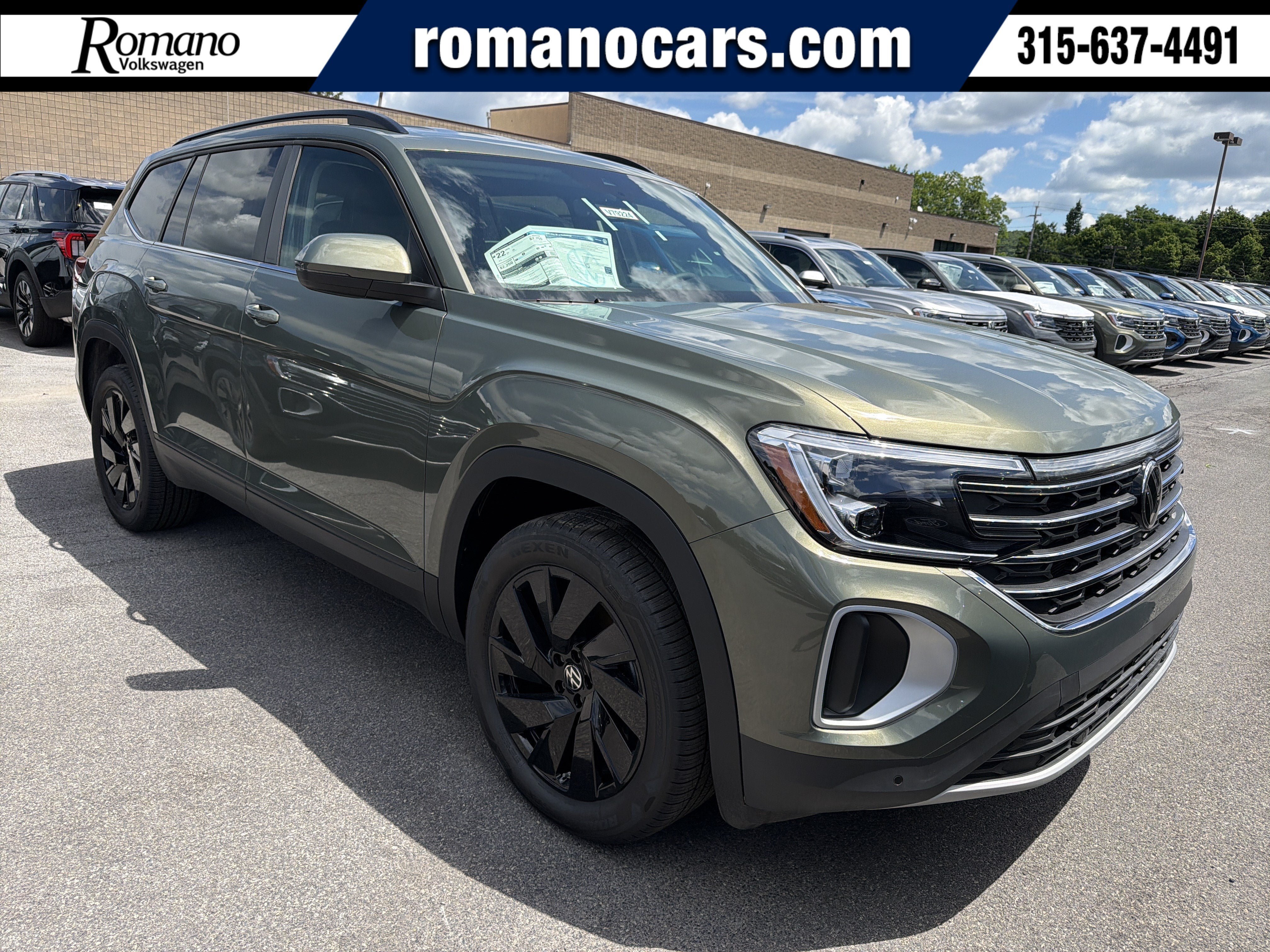 New 2026 Volkswagen Atlas SE