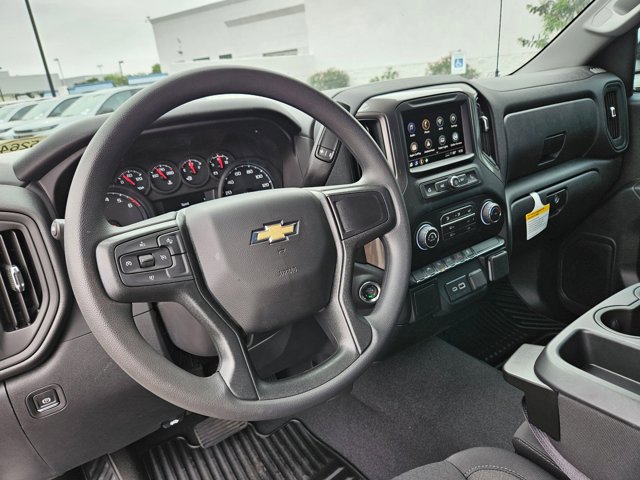 New 2026 Chevrolet Silverado 1500 Custom w/ Turbomax Blackout Package image 3