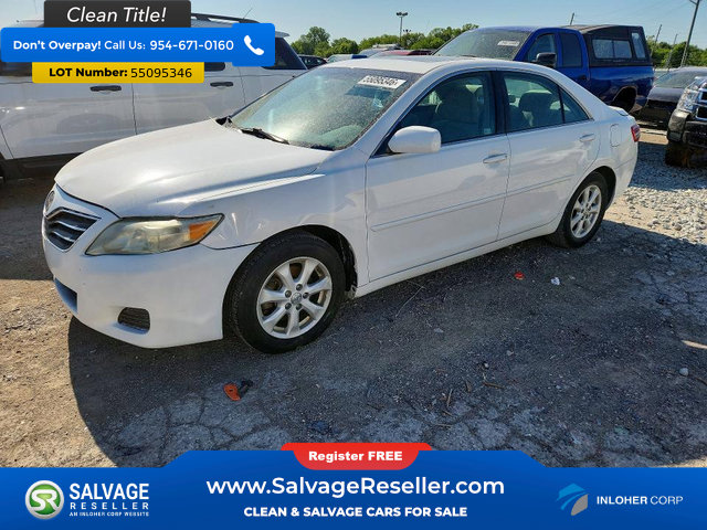 Used 2011 Toyota Camry LE w/ LE Extra-Value Pkg