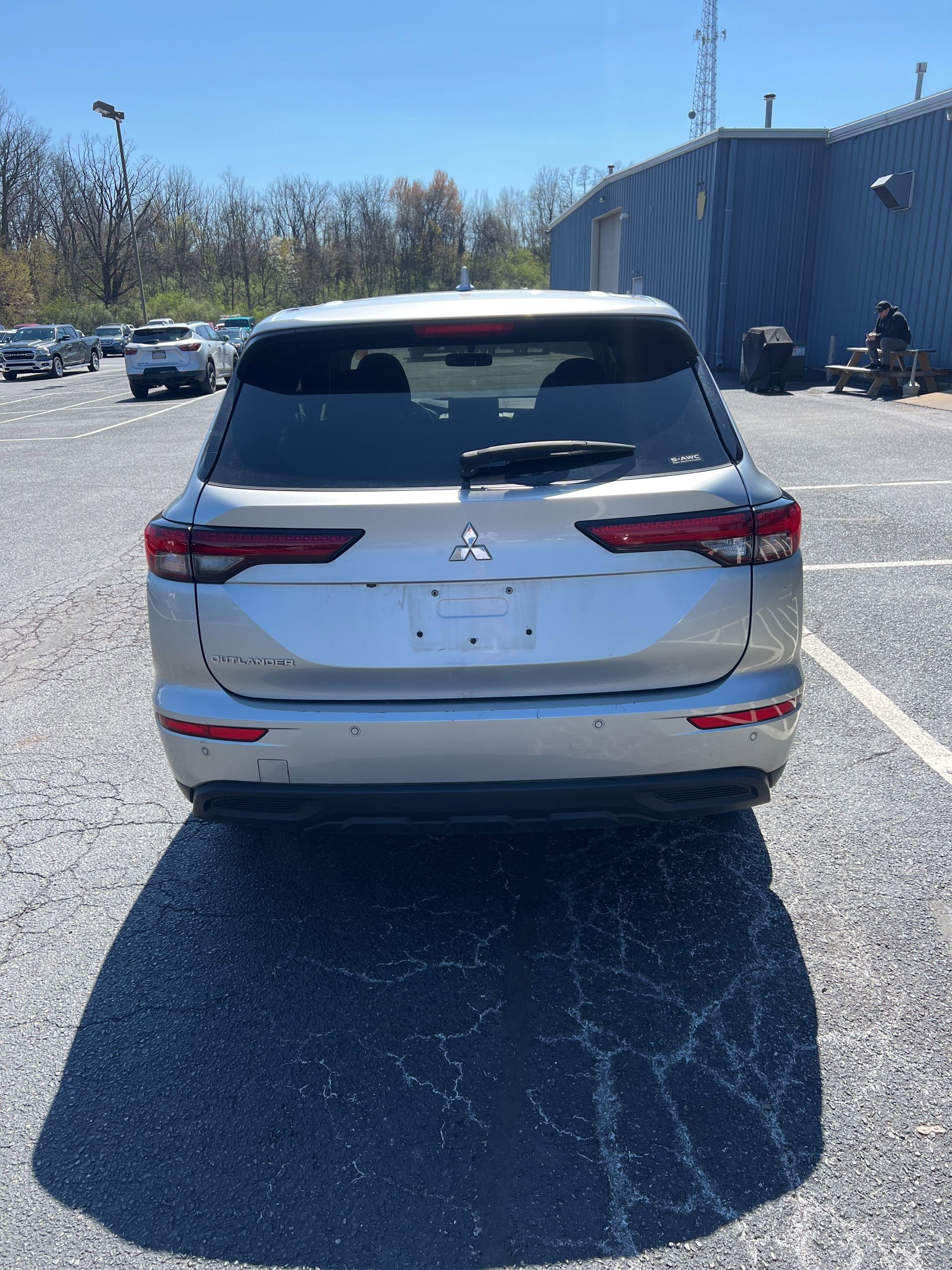 Used 2022 Mitsubishi Outlander ES AWD/4WD image 5