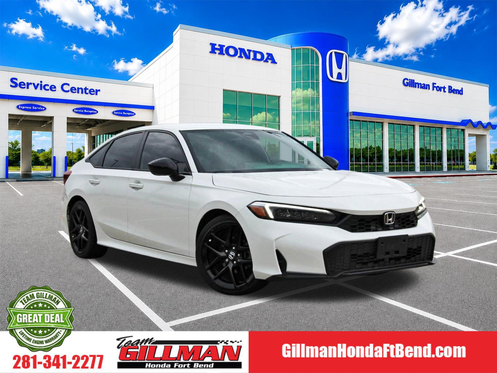 Used 2026 Honda Civic Sport