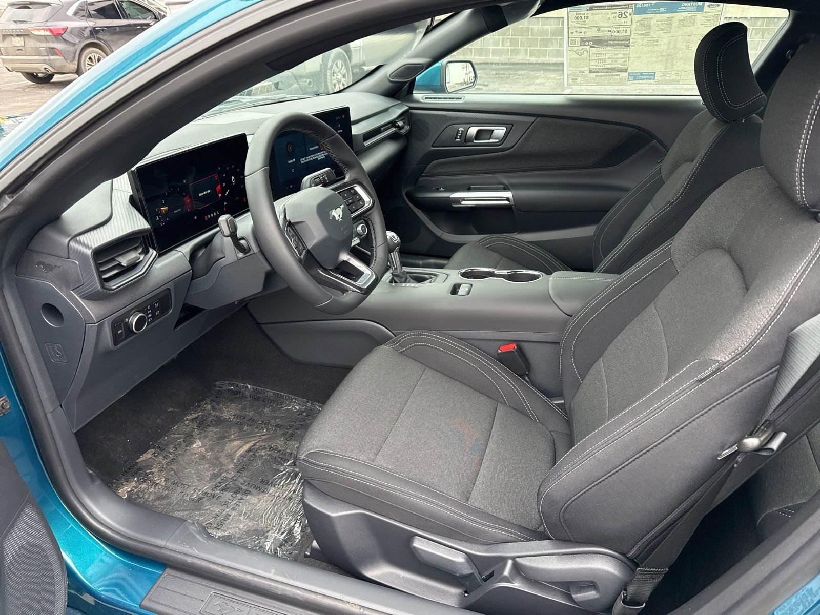 New 2026 Ford Mustang Coupe RWD image 17