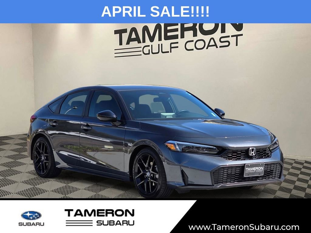 Used 2025 Honda Civic Sport