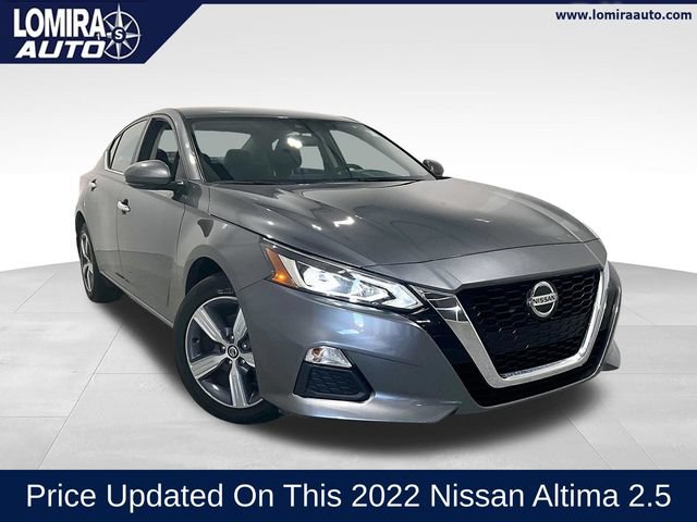 Used 2022 Nissan Altima 2.5