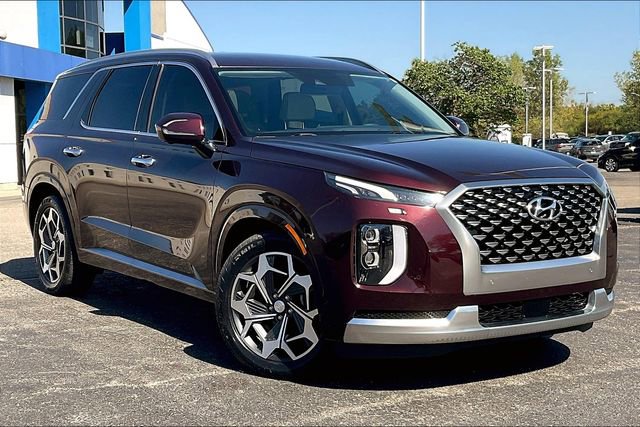 Used 2021 Hyundai Palisade Calligraphy