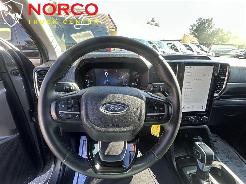 Used 2024 Ford Ranger XLT w/ Trailer Tow Package RWD image 11
