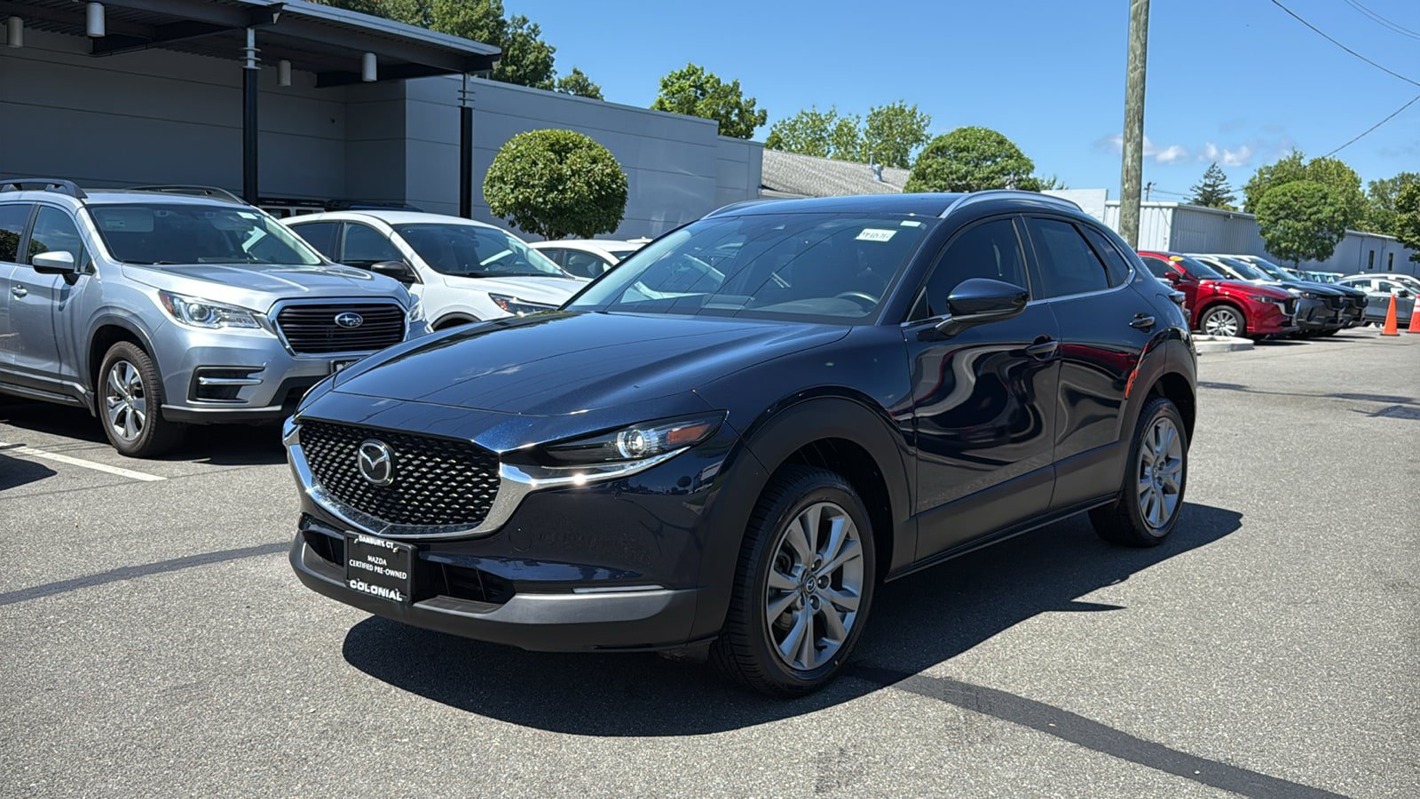 Used 2023 MAZDA CX-30 AWD 2.5 S w/ Select Package image 3