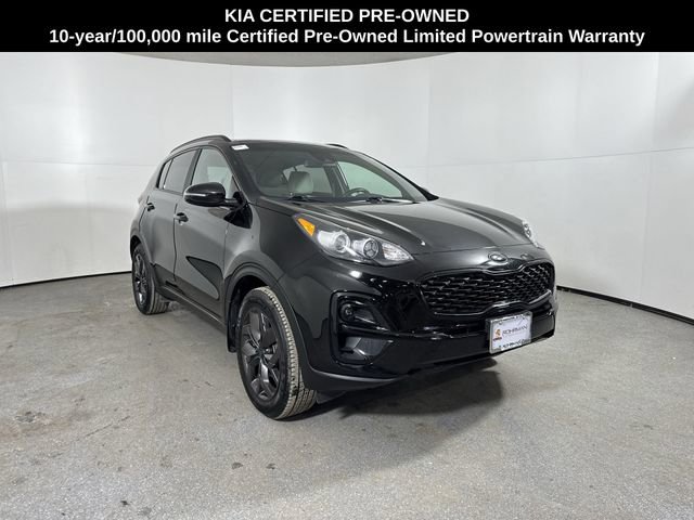 Certified 2022 Kia Sportage Nightfall Edition image 3