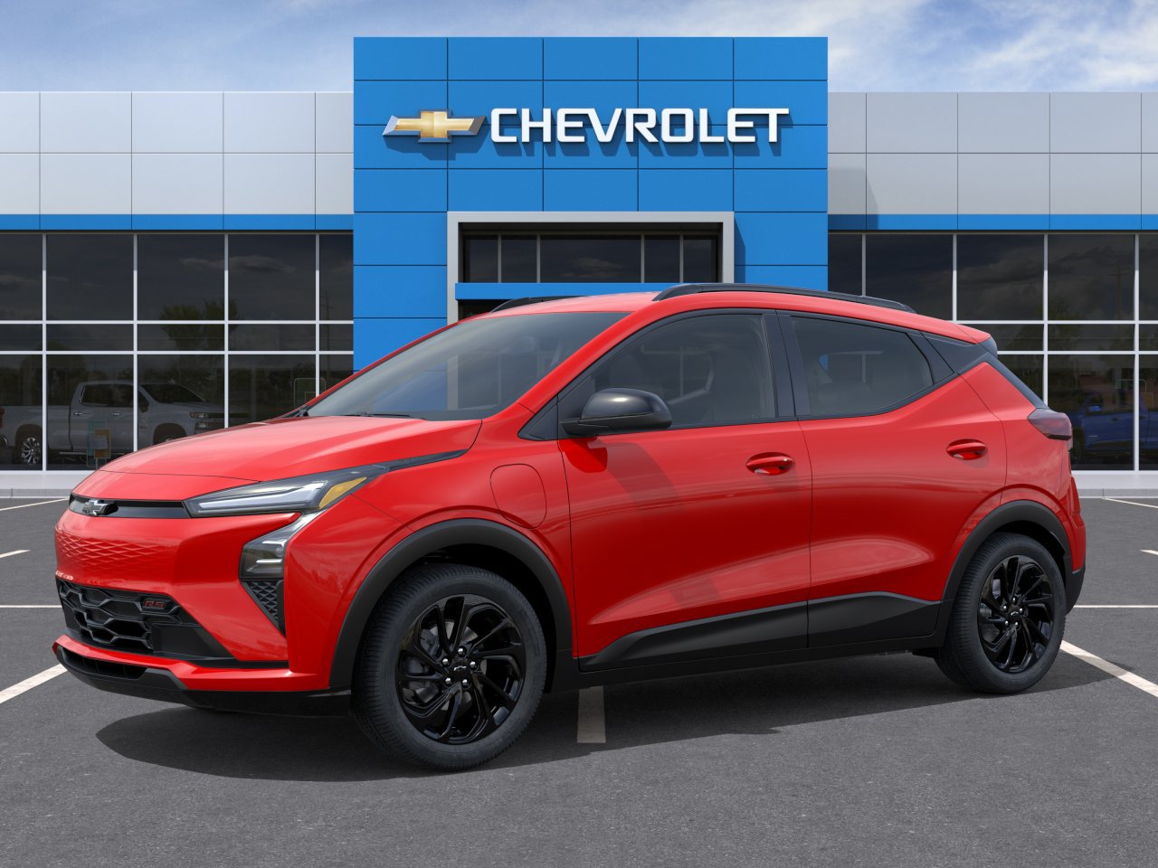 New 2027 Chevrolet Bolt RS FWD image 3