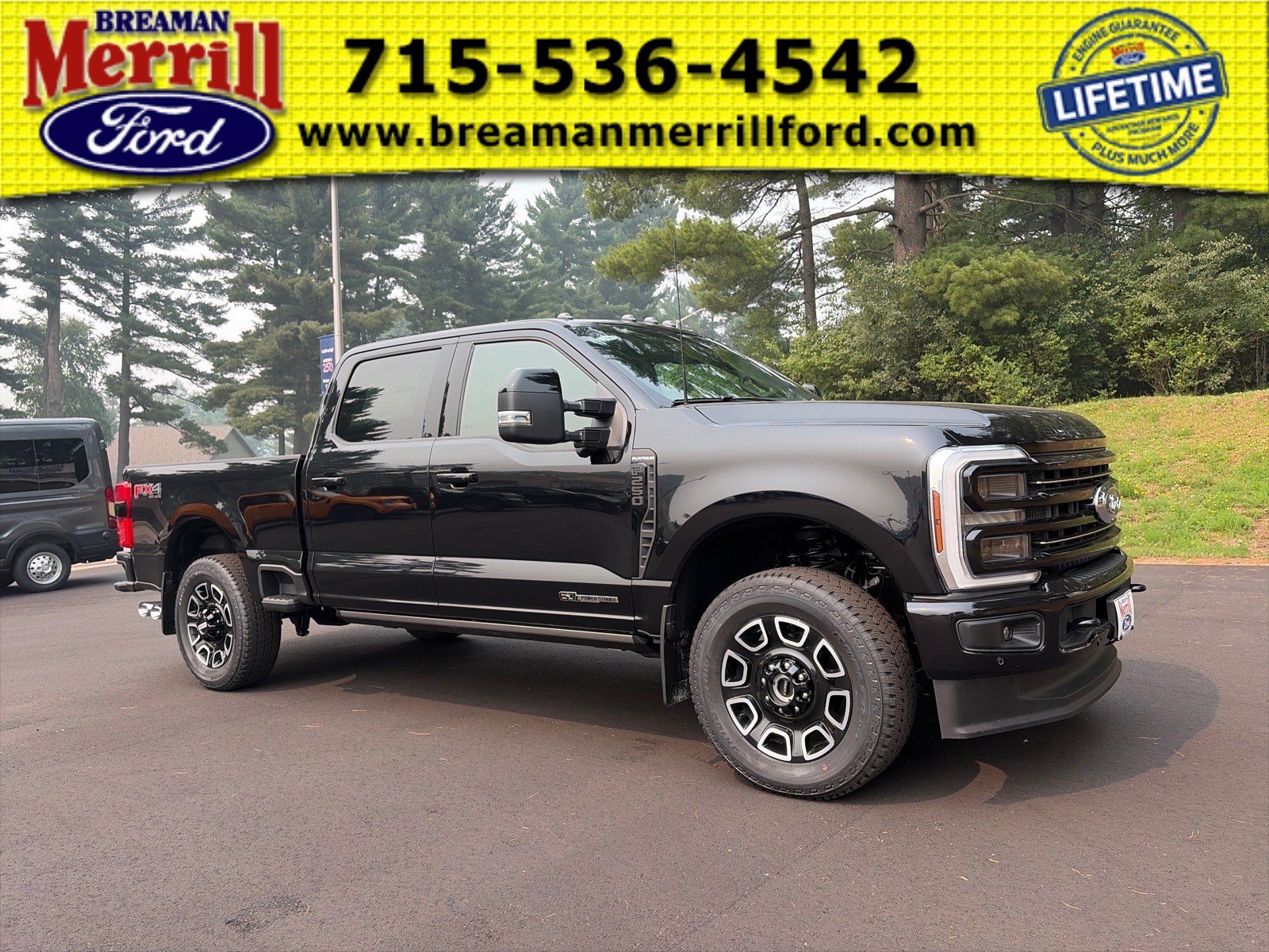 New 2026 Ford F250 Platinum AWD/4WD image 1