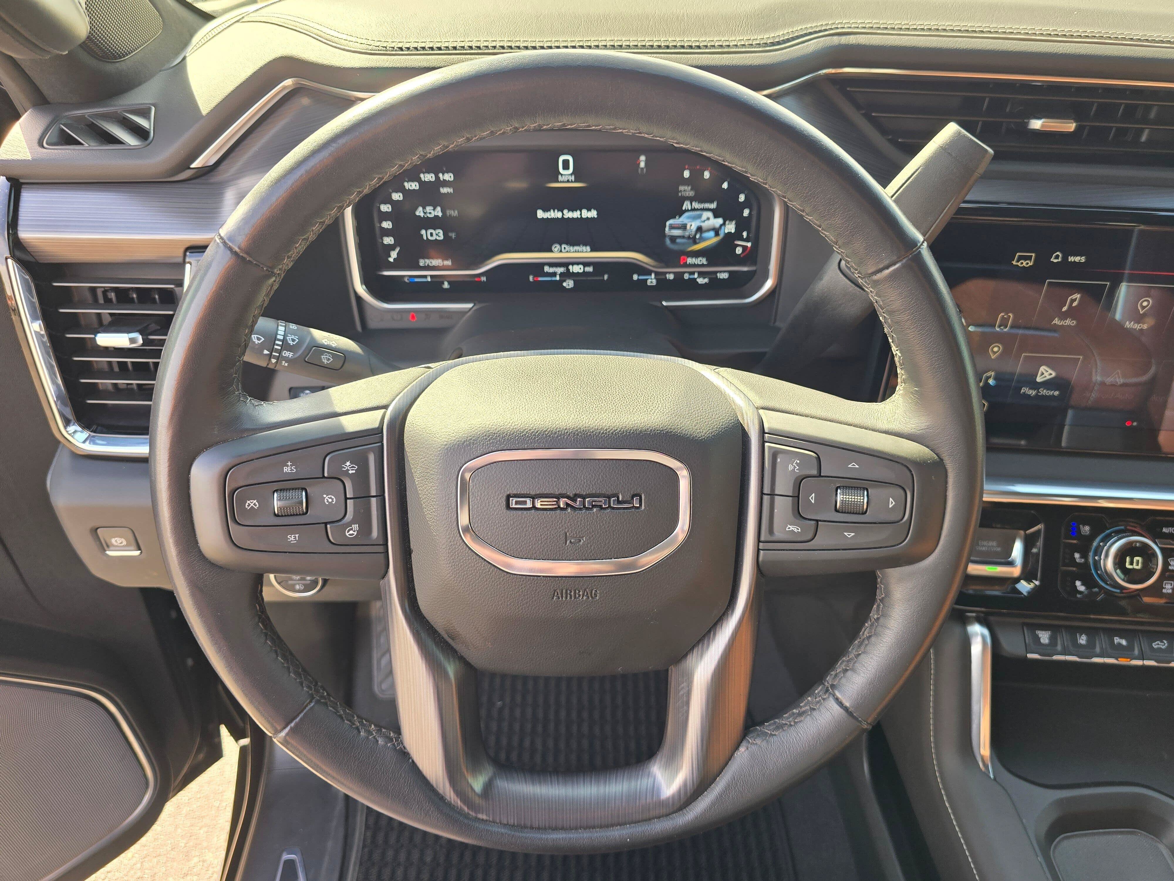 Used 2024 GMC Sierra 3500 Denali Ultimate AWD/4WD image 16
