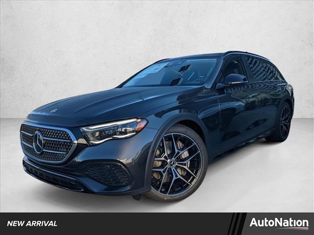 Certified 2025 Mercedes-Benz E 450 4MATIC All-Terrain Wagon