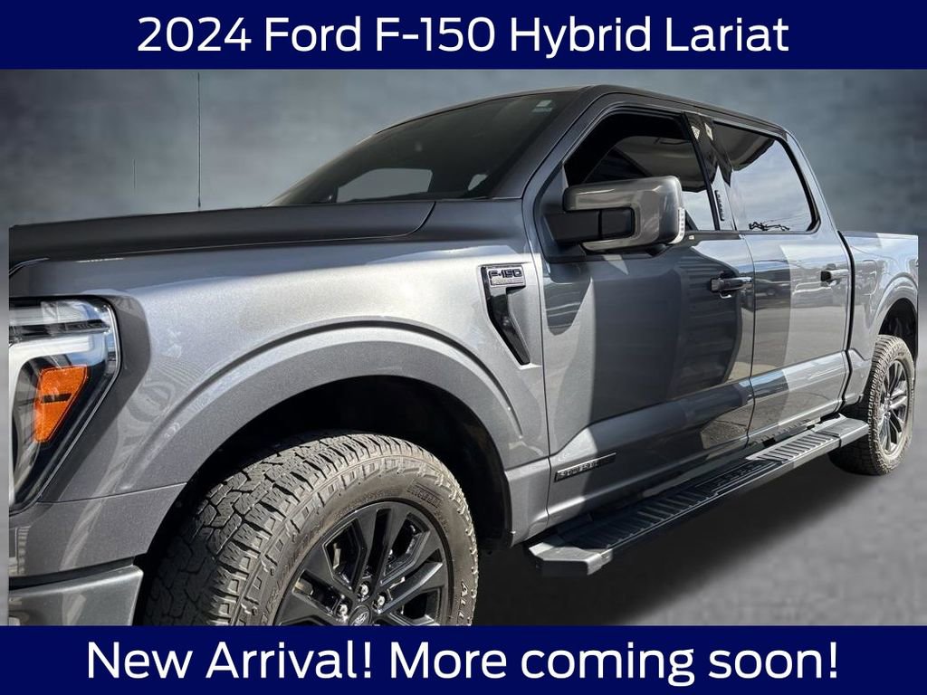Used 2024 Ford F150 Lariat w/ Equipment Group 502A High AWD/4WD image 2