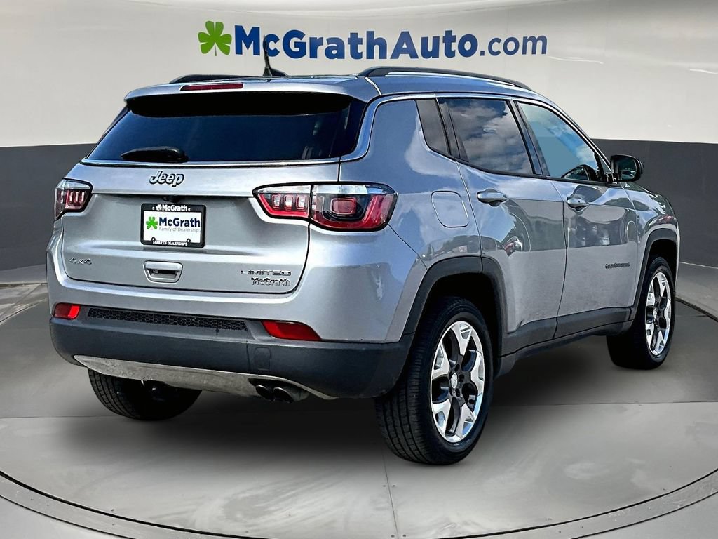 Used 2019 Jeep Compass Limited AWD/4WD image 7