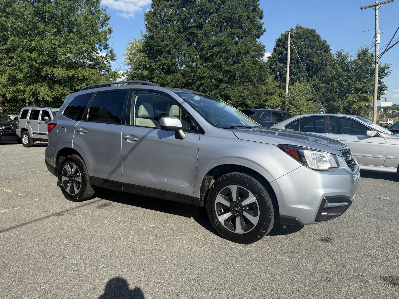 Used 2018 Subaru Forester 2.5i Premium image 4