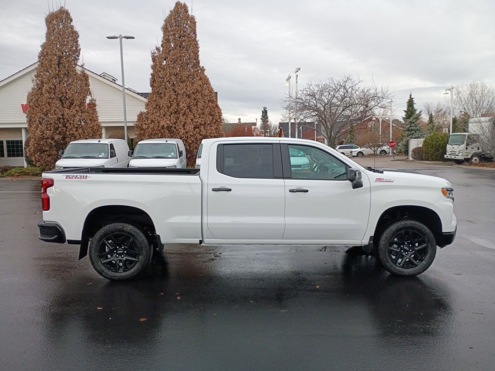 New 2026 Chevrolet Silverado 1500 LT Trail Boss w/ LT Trail Boss Premium Package image 2