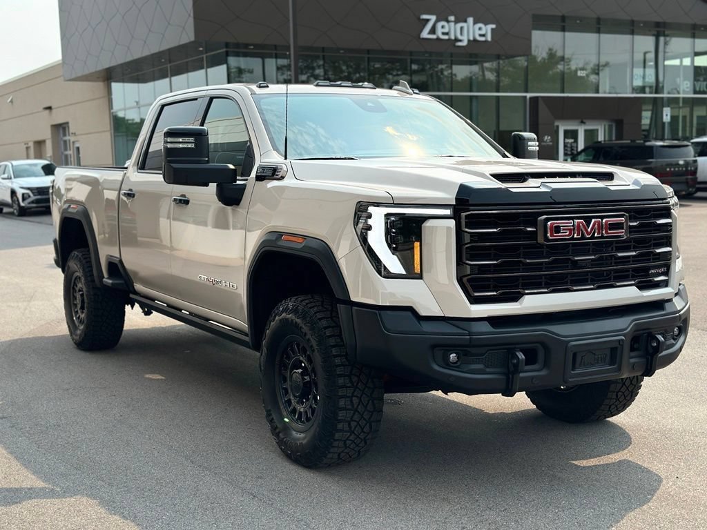 New 2026 GMC Sierra 2500 AT4X w/ AT4X AEV Edition