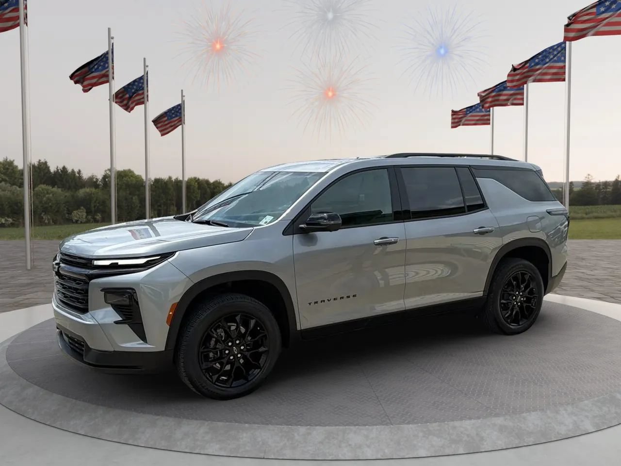Used 2026 Chevrolet Traverse LT w/ Midnight/Sport Edition FWD image 5