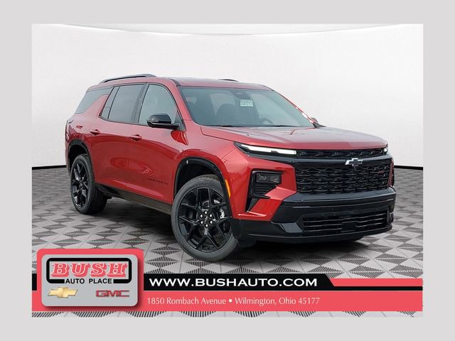 New 2026 Chevrolet Traverse RS w/ LPO, Floor Liner Package image 1