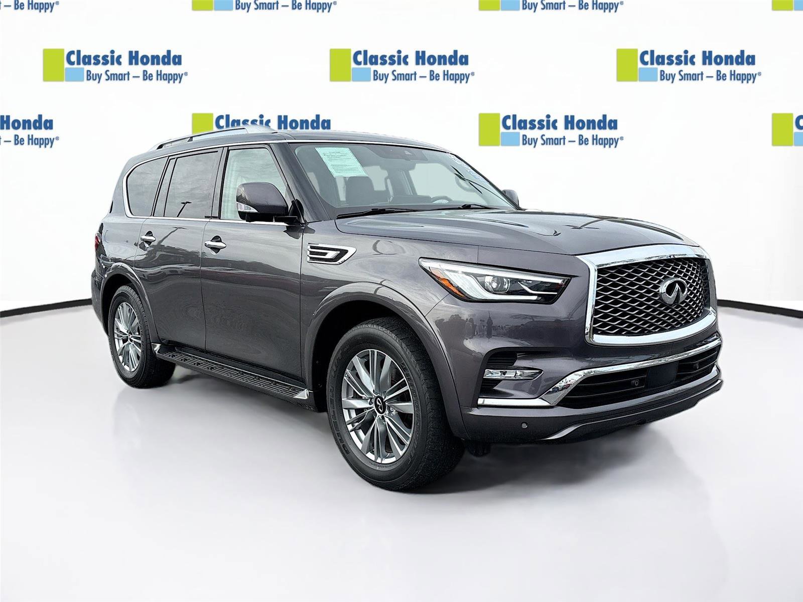 Used 2024 INFINITI QX80 Luxe RWD image 1