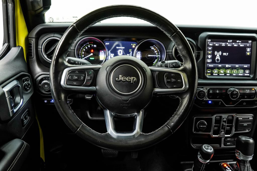 Used 2022 Jeep Wrangler Unlimited Sahara w/ Cold Weather Group AWD/4WD image 22