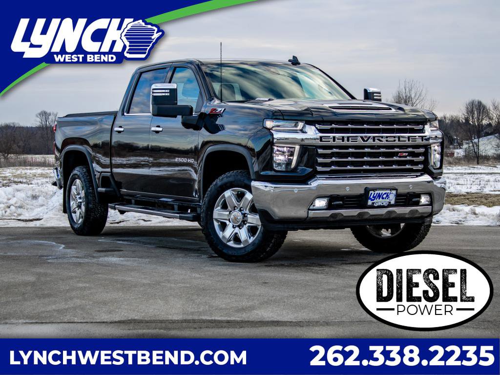 Used 2023 Chevrolet Silverado 2500 LTZ