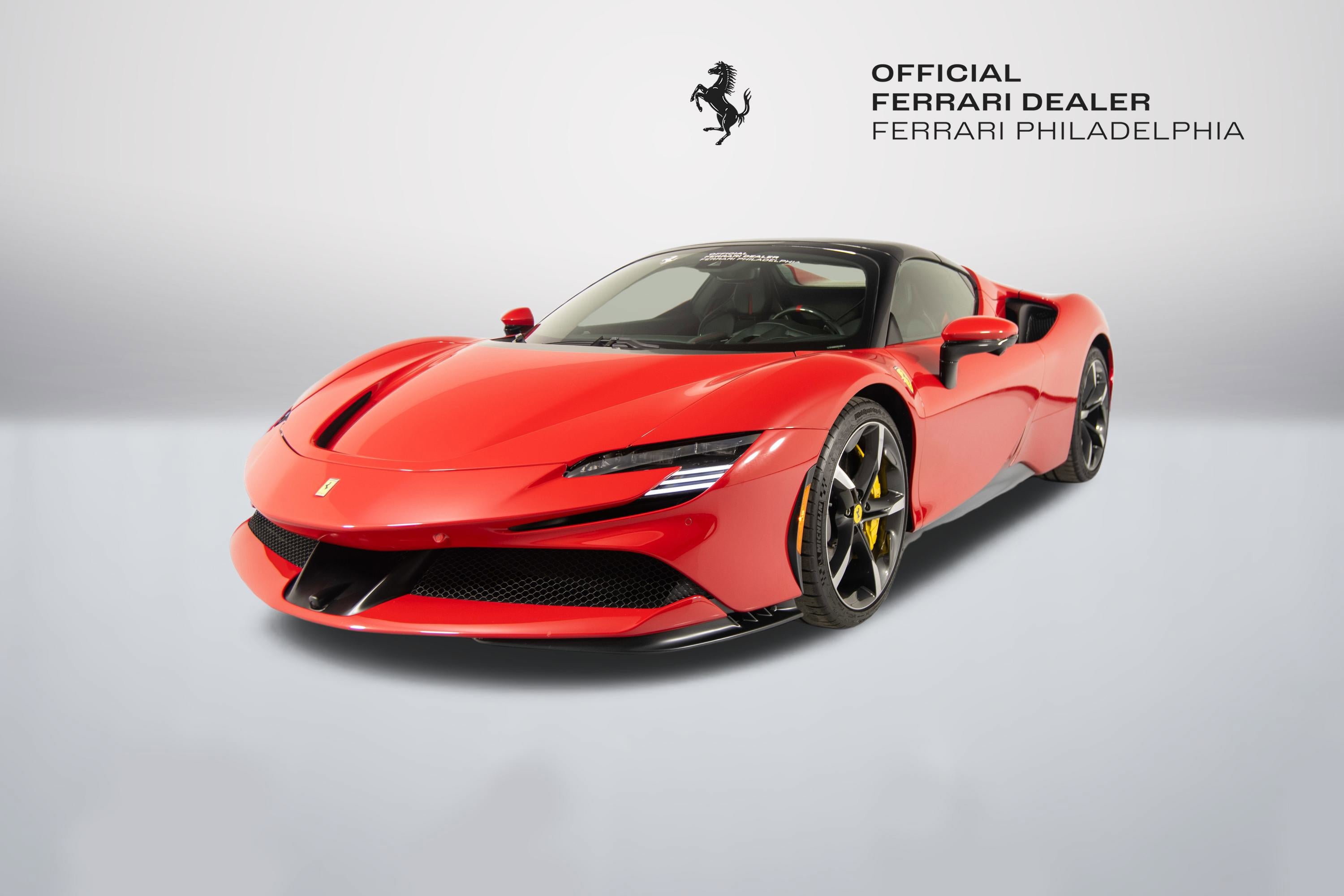 Certified 2025 Ferrari SF90 Spider image 4