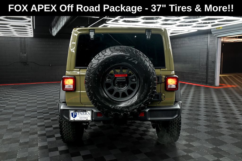 New 2025 Jeep Wrangler Unlimited Sport AWD/4WD image 4
