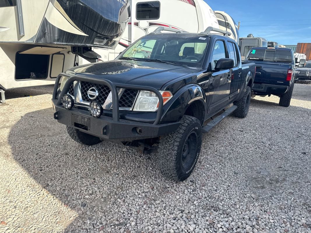 Used 2008 Nissan Frontier LE w/ Leather Pkg