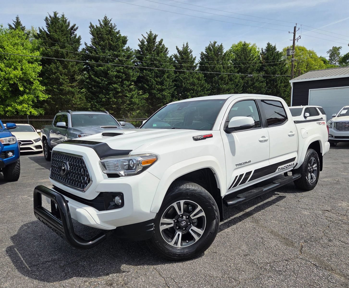 Used 2018 Toyota Tacoma TRD Sport w/ Technology Package