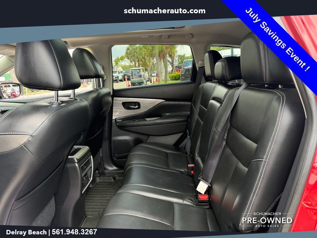 Used 2016 Nissan Murano SL w/ SL Technology Package FWD image 11