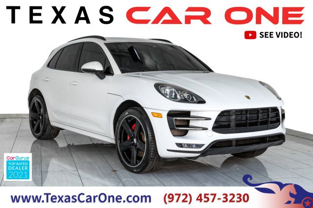 Used 2016 Porsche Macan Turbo w/ Premium Package Plus image 1