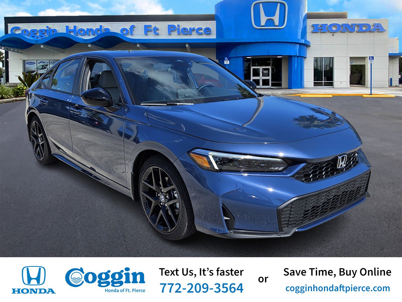 New 2026 Honda Civic FWD Hybrid Sedan