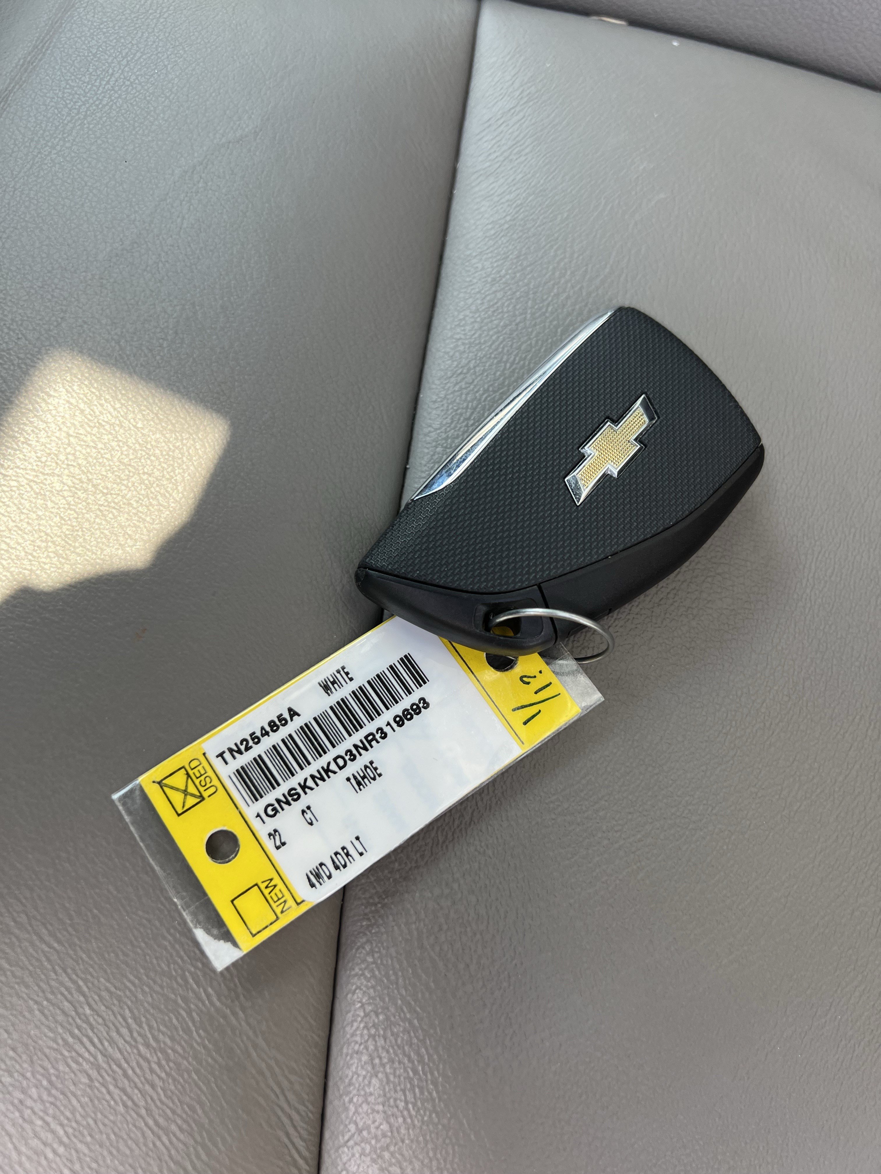 Used 2022 Chevrolet Tahoe LT w/ Luxury Package AWD/4WD image 38