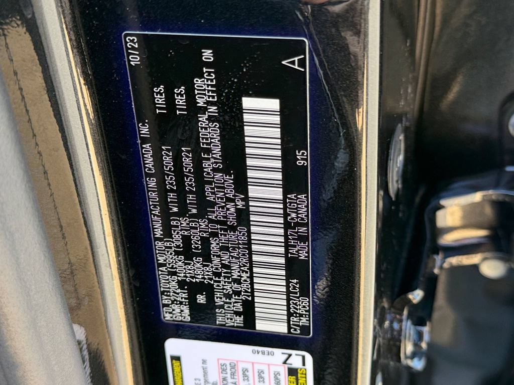 Certified 2024 Lexus RX 500h F Sport w/ Convenience Package AWD/4WD image 29