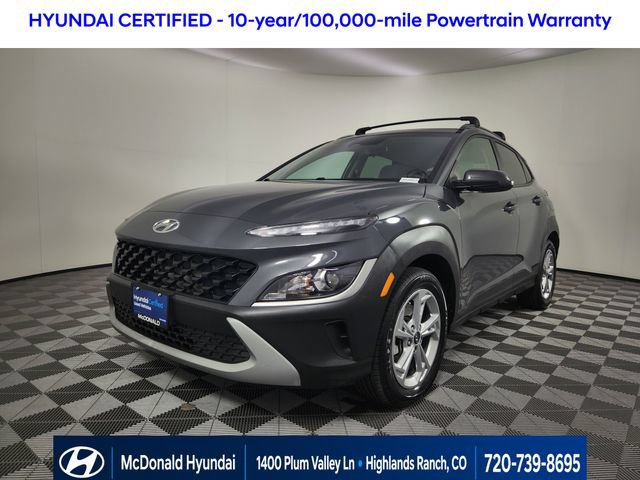 Certified 2023 Hyundai Kona SEL